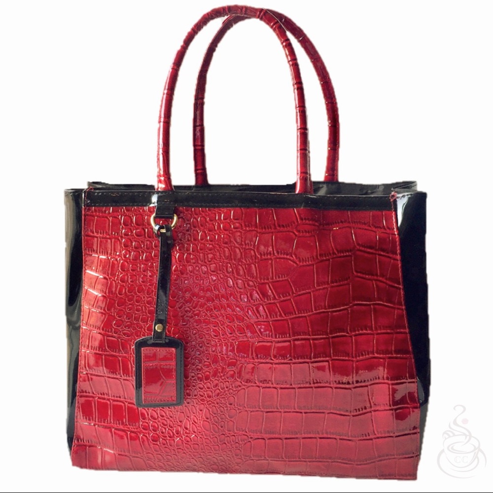 Elizabeth Arden Bag - Vegan Croc